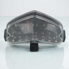 Feu arrière transparent à