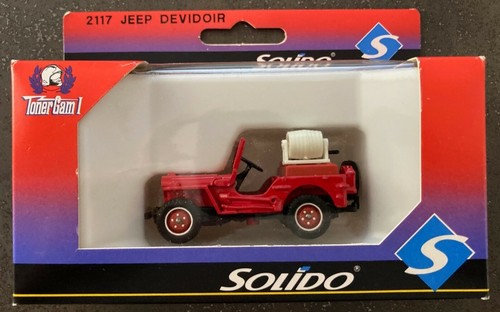 Solido 2117 jeep willys 1322 - solido,