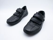 Waldläufer Homme Mocassins Fermeture Scratch Chaussure Noir Taille 40,5 Eu Art