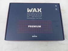 PRODUIT ENTRETIEN VOITURE PRO COFFRET WAX PRO PREMIUM SOFDY NEUF