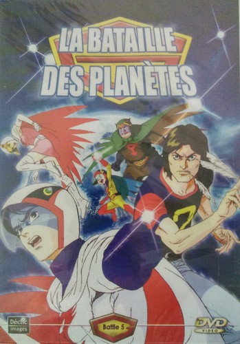 Bataille des planetes 6 - la,