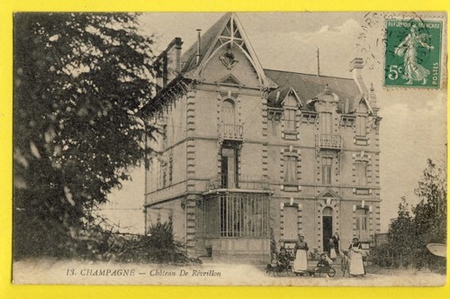 Cpa france champagné - cpa,