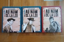 AU NOM DE LA LOI avec Steve McQueen Saisons 1 2 3 série TV - 3 Coffrets DVD