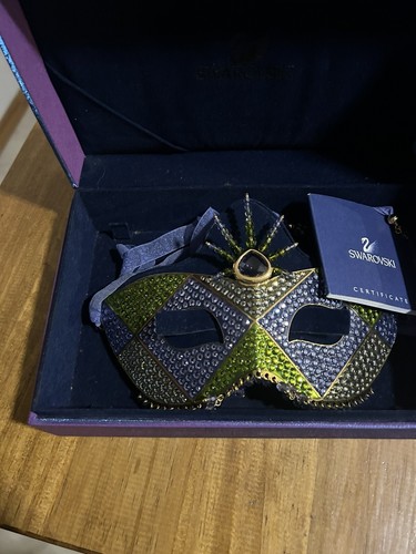 Swarovski mask 2001 third - swarovski, (third