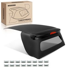 Capote Souple Noire Pour Smart