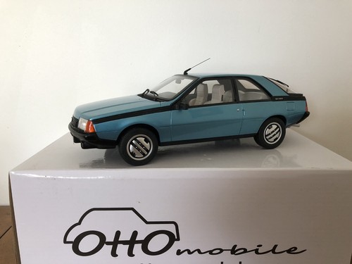 Rare otto renault fuego - 1:18,