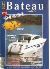 BATEAU MODELE N°14 PLAN 