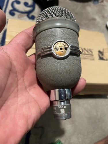 Vtg philips 9585 - philips, microphone