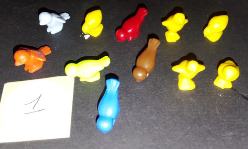 Playmobil animaux oiseaux - animaux,