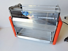 Seb Grill Express - Grill viandes/poissons années 70 orange