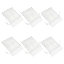 6 Pcs Pochon Bijoux Pochette