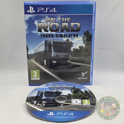 The road truck simulator - the,