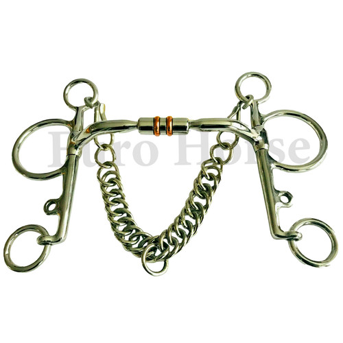 Embout pelham comfort barrel - embout,