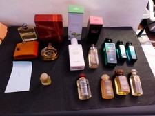 lot miniatures de parfum Hermes