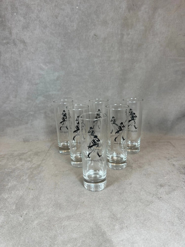 Lot verres à whisky - 6,
