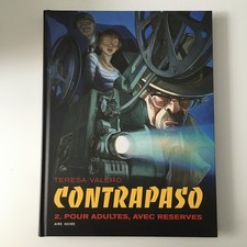 BD Neuve 2025 - Contrapaso - Tome 2 - Pour adultes avec réserves Valero Teresa
