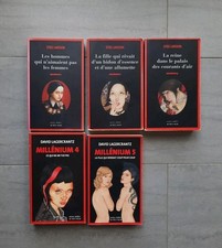 Livres Millénium tomes 1, 2