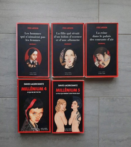 Livres millénium tomes 2 - livres,