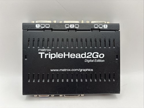 Matrox triplehead2go digital - triplehead2go,