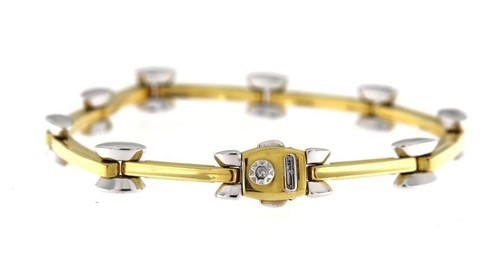 Bracelet chimento jaune - bracelet,