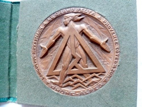 Médaille grand delta rhone - du,