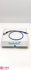 RADIALL TESTPRO 4.2 DC-18GHz Bench Test Cable N Male to SMA Male 91cm NEW
