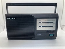 Sony ICF-24 FM/AM Radio