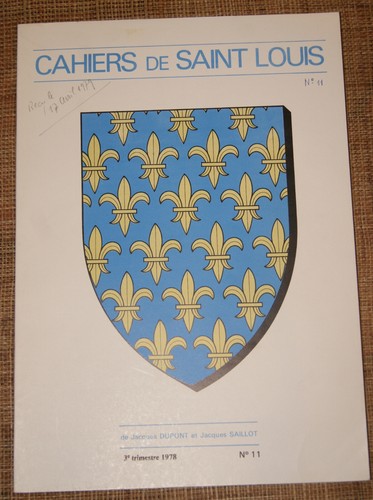 Rare cahiers saint - rare, louis