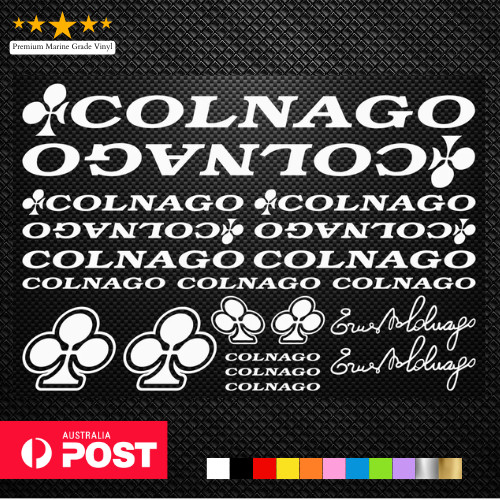 Colnago kit vinyl decals - -,