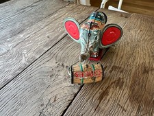 JOUET MECANIQUE ELEPHANT CIRCUS "NOMURA" MADE IN JAPAN