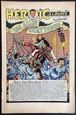 HÉROÏC-ALBUMS fascicule n°21 de la 9ème année 1953 État moyen