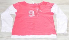 5 ans : T-shirt ML 5 ans rose