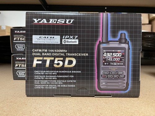 Yaesu ft5dr c4fm - yaesu, 5w
