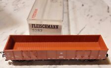 Fleischmann Wagon 5282 K Marchandise Train Électrique Miniature Ho En Boîte 
