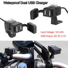 Dual Chargeur Prise USB Moto
