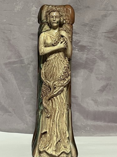 Vase barbotine art - barbotine,