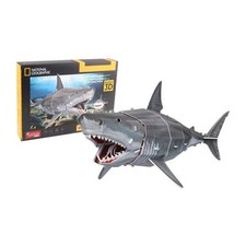 Puzzle 3D - Grand Requin Blanc