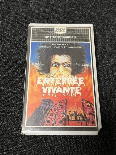 Vhs enterree vivante vf - vivante,