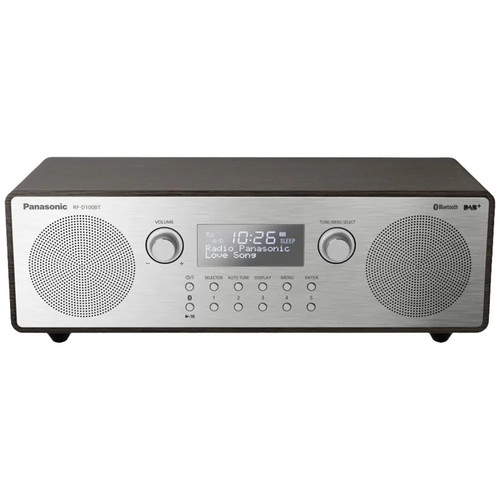 Panasonic d100btegt radio - panasonic,