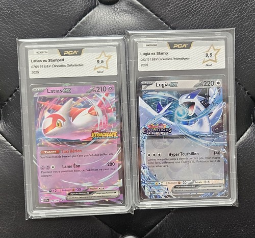 Lot carte pokemon - latias, ex