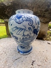Vase Ancien Chine XVIIIe, XIXe