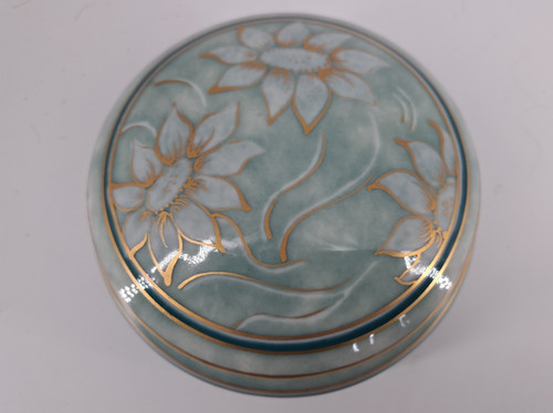 Bonbonnière porcelaine de - en,