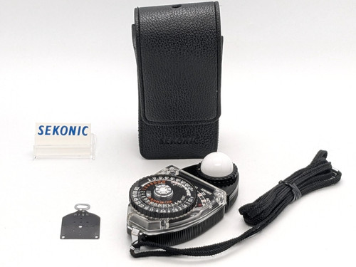 Sekonic 398m studio deluxe - studio,
