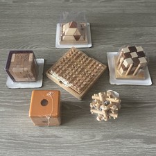 Casse Tête en Bois Set 6