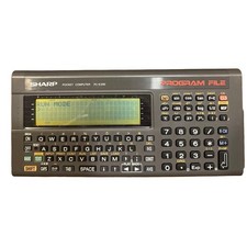 Sharp e200 pocket computer - pc-e200,