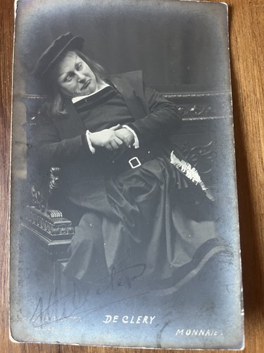Signed photo baritone - , maurice