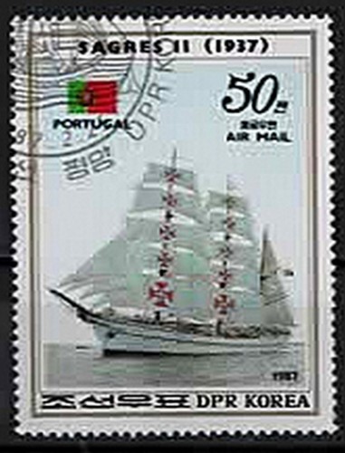1987 corée navires à - 1987.,