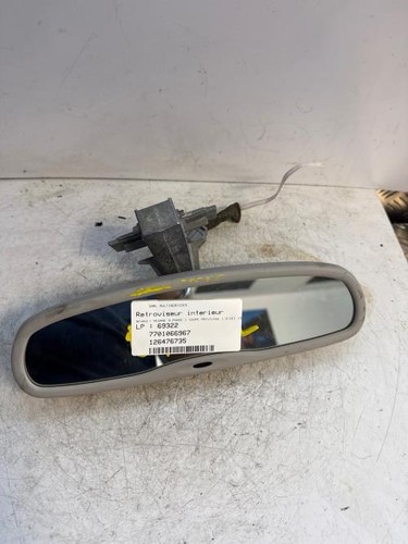 Retroviseur interieur renault - retroviseur,