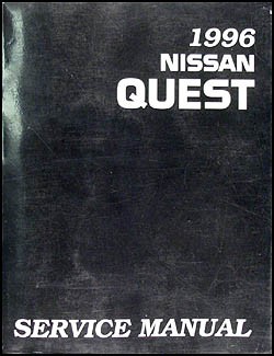 1996 nissan quest service - quest,