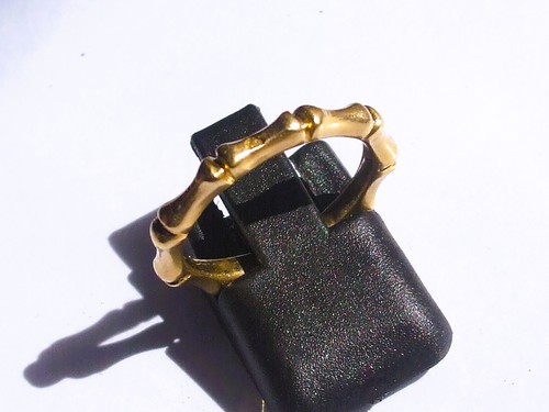 Belle bague bambou - belle, "bambou"